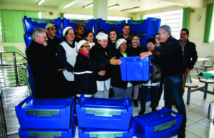 Sepop investe em segurança alimentar