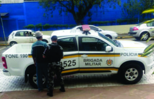Brigada Militar recupera veículo furtado