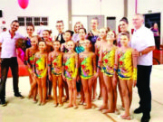 A história vitoriosa da ginástica rítmica