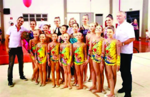 A história vitoriosa da ginástica rítmica