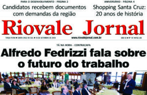 Riovale Jornal: 42 anos de circulação ininterrupta