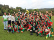 Lifasc sub-18: Linha Santa Cruz leva o tetra na Copa CFC Celso