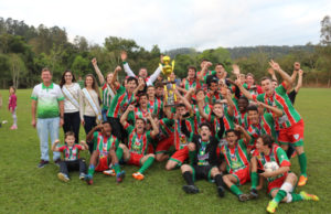 Lifasc sub-18: Linha Santa Cruz leva o tetra na Copa CFC Celso