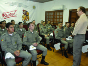 Novos alunos são incorporados ao NPOR