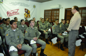 Novos alunos são incorporados ao NPOR