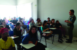 Patrulha escolar comunitária da Brigada Militar intensifica palestras preventivas de segurança