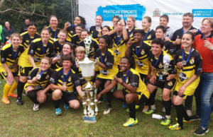 Futebol feminino: Real Martinho é campeão municipal