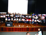 Comitê Tributário de Santa Cruz premia vencedores do 5º concurso de redação