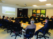 Comitiva visita setor para conhecer sistema integrado de produção