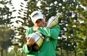 Golfe: Adilson da Silva vence o Mercuries Taiwan Masters