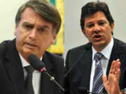 ELEIÇÕES 2018 – Bolsonaro x Haddad no segundo turno