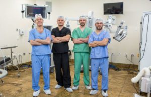 Acesso facilitado a cirurgia robótica para pacientes da região