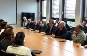 Amprotabaco participa de encontro na Missão Diplomática na Suíça