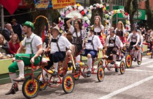 Primeiro final de semana da Festa da Alegria contou com intensa programação e grande público