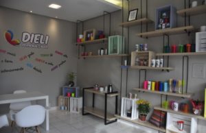 Dieli Personalizados inaugura nova loja