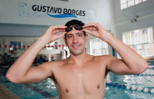 Gustavo Borges visita Santa Cruz