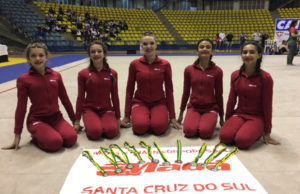 Mauá conquista nove títulos no Nacional de Ginástica Rítmica
