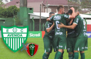 Avenida empata em Nova Prata e continua líder invicto