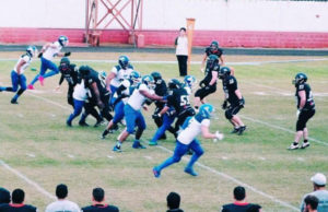 Futebol americano – Chacais x Armada: duelo pelos playoffs