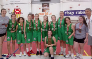 Basquete feminino: UniCo é tricampeão estadual na categoria sub-13
