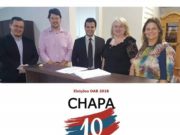 Duas chapas concorrem em Santa Cruz