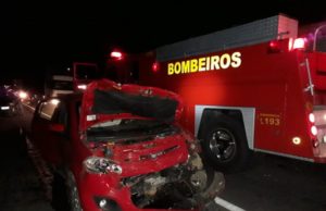 Colisão deixa cinco pessoas feridas na RSC 287, em Vera Cruz