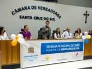 11ª Semana Municipal do Bebê foca nos cuidados para garantir um futuro saudável
