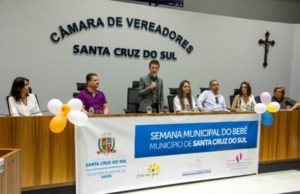 11ª Semana Municipal do Bebê foca nos cuidados para garantir um futuro saudável