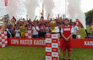 Copa Master Kaiser Afasc: Bela Vista fica com o título