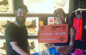 Débora Machado chega ao pódio na Brasil Kangoo Run
