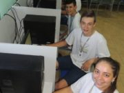 Instituto Crescer Legal, prefeitura e Comdica revitalizam laboratório de informática em Candelária