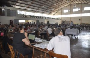 Assembleia reuniu cerca de 200 pessoas