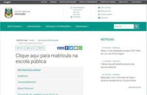 Período de matrículas segue até 25 de novembro