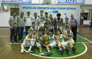 Basquete masculino: UniCo é o campeão da Liga Municipal