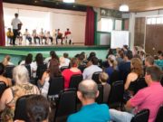 Crianças e adolescentes mostram resultados do ano