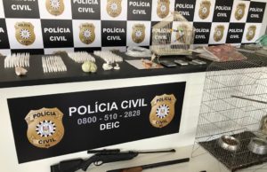 BM prende em flagrante e faz apreensão