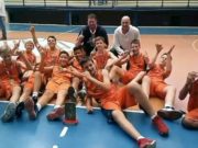 Projeto Cestinha Sesi/Unisc é campeão estadual 2018