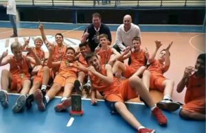 Projeto Cestinha Sesi/Unisc é campeão estadual 2018