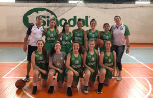UniCo: 100% nas finais das categorias de base do basquete feminino