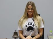 Juventude de Bruna Molz na presidência da Câmara de Vereadores