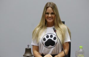 Juventude de Bruna Molz na presidência da Câmara de Vereadores