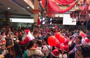 Shopping Santa Cruz: Festividades natalinas seguem até 23 de dezembro