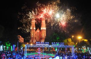 Christkindfest: Praça Getúlio Vargas entra no clima de Natal