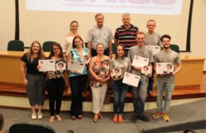 Acadêmicos da Unisc recebem o Prêmio Honra ao Mérito