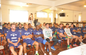 Avenida inicia pré-temporada de olho em 2019