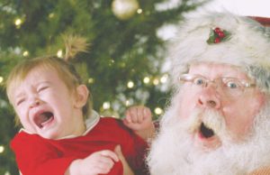 Papai Noel fobia existe?