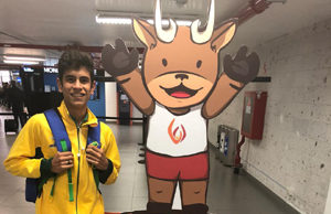 Santiago conquista medalha de prata no Sul-Americano