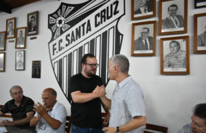 Santa Cruz: Tiago Rech volta a ser presidente