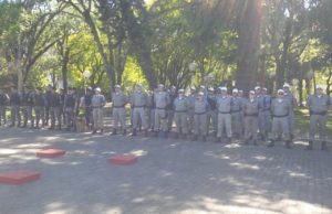Brigada Militar realiza troca de comando e lançamento da Operação Avante Papai Noel