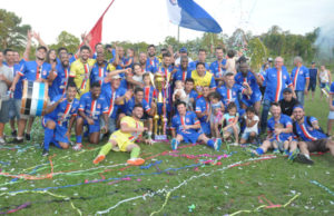 Regional 2018: Trombudo ganha nos pênaltis e ergue a taça